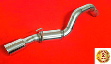 Terminale di scarico 500 Abarth monouscita/finale singolo SX (tutte le versioni)