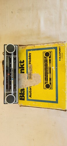 Autoradio vintage blaupunkt - vintage,