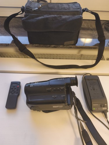 Sony handycam ccd tr380e - handycam, ccd-tr380e