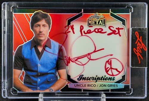 Scheda auto zio rico - scheda, jon