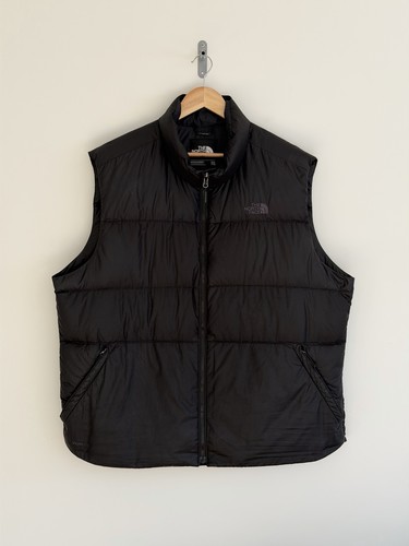 The north face gilet 700 - face, nero
