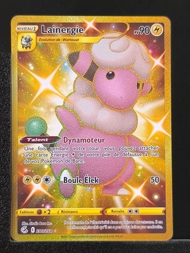 Scheda pokémon lainergie - scheda,