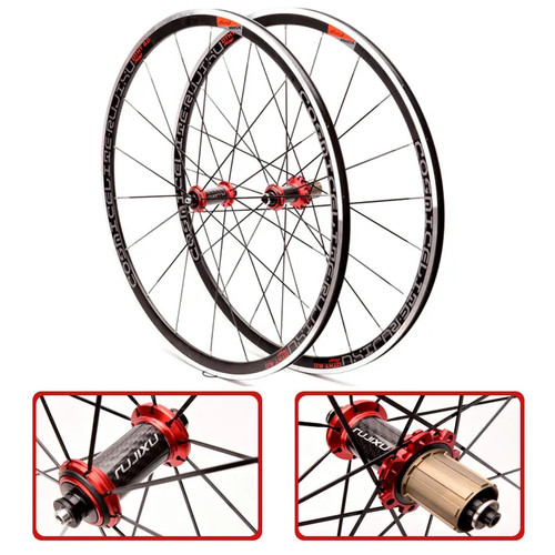 Set ruote bici strada 700c - set,