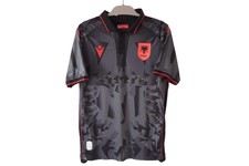 T-shirt maglia Albania Macron