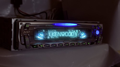 Kenwood cd7 jdm ricevitore - kenwood,