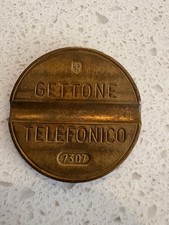 Gettone telefonico 7307 italy - gettone,
