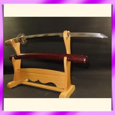 Wakizashi 脇差 “ Kagemitsu” 景光 Spada Giapponese Vera 45,3 cm Koshirae Muromachi Epoca