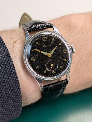 Orologio vintage kama pobeda - orologio,