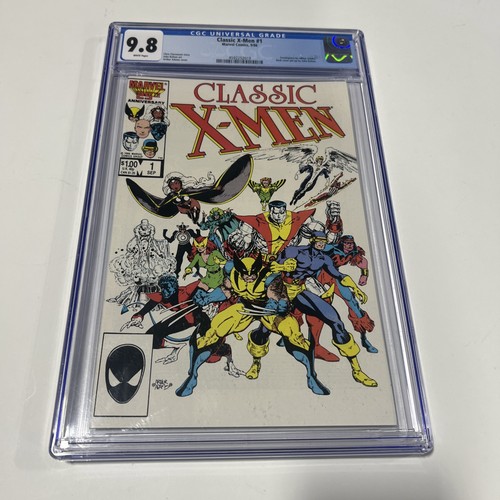 Classic men cgc 8 - 1, 9.8