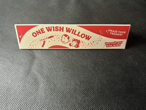 One wish willow prop - one,