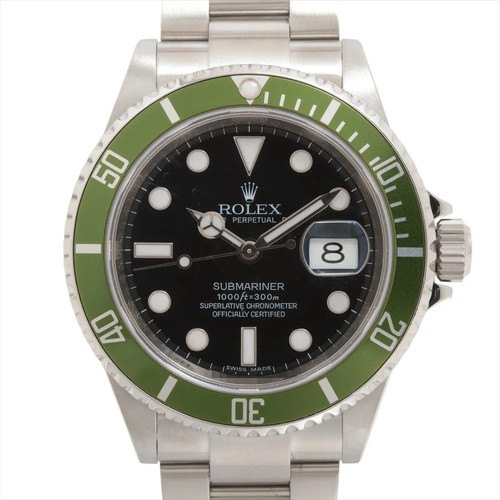 Rolex submariner date 16610lv - rolex,