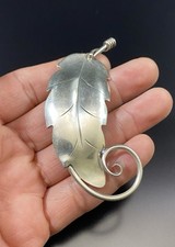 Spilla Albino Manca in argento