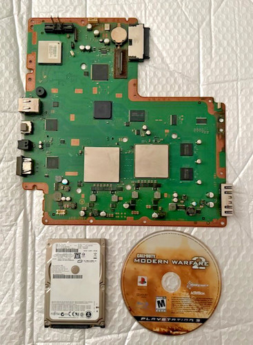 Scheda madre sony playstation - scheda,
