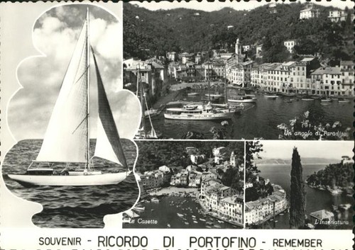 Portofino liguria casette - portofino, le