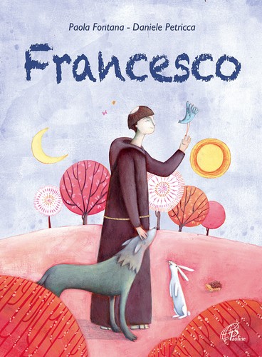 Francesco con libro fontana - francesco.,