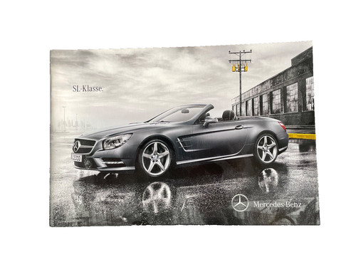 Brochure depliant mercedes - brochure,