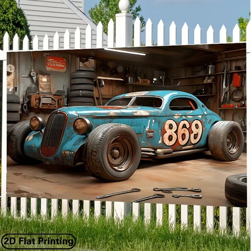 Villaggio vintage supercar - villaggio,