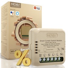 MOES Interruttore Avvolgibile