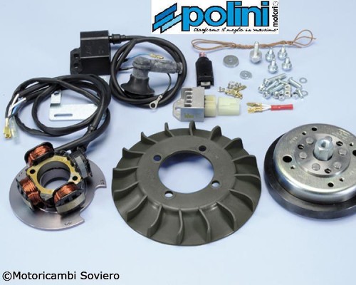 Accensione polini vespa - accensione, 50