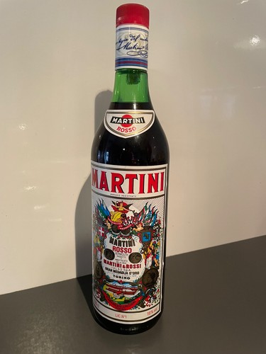 Vintage vermouth martini - vintage,