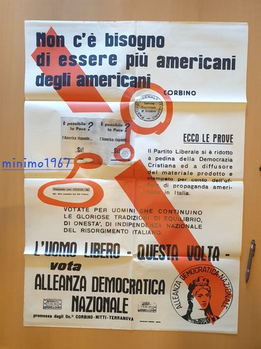 Alleanza democratica nazionale - alleanza,