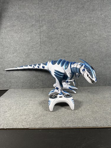 Wowwee roboraptor blue edition - blue,