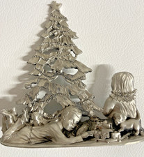 Scena albero di Natale in