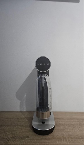 Gasatore acqua smeg - smeg, nero