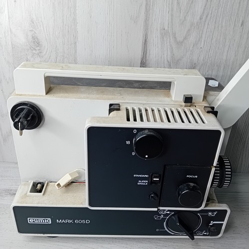Eumig mark 605d peojector - eumig,