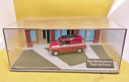 Die cast fiat 500 giardiniera - fiat,