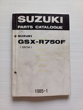 SUZUKI GSX-R 750 F 1985
