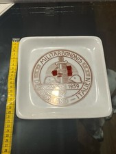 Piatto celebrativo 1939 alleanza ASSE Italia Regio Esercito WH