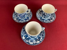 3 tazzine da caffè con