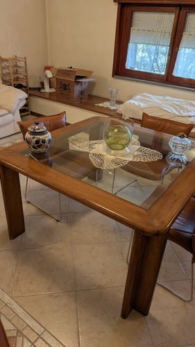 Tavolo pranzo quadrato anni - da,