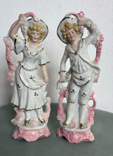 STATUETTE IN BISCUIT PORCELLANA PRIMO 900