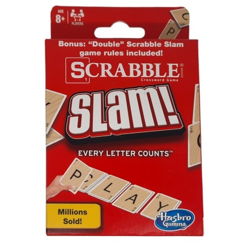 Hasbro scrabble slam gioco - scrabble, da