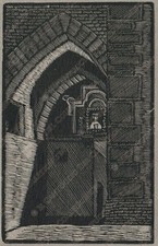 1932 L’Arena VERONA Cartolina illustrata per Antonio Baldini