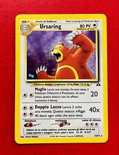 Lotto Carte Pokemon Ursaring