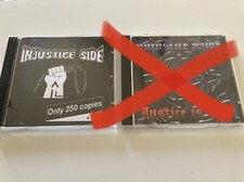 INJUSTICE SIDE “Demo 1999” CD Rac Oi Punk Peggior Amico Adl 122 Nabat Skin Italy