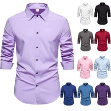 Camicia Uomo Casual Uomo