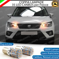 COPPIA LAMPADE PY21W BAU15S