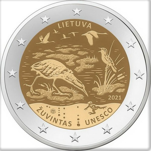 Euro lituania 2021 riserva - 2,
