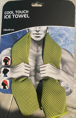Asciugamano ghiaccio cool - asciugamano,