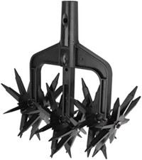 Aeratore da Prato, Coltivatore Rotante 2in1 e Motozappa da Giardino Scarificator