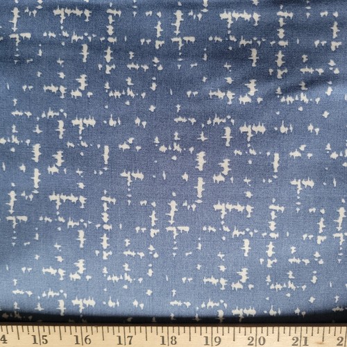 Camicia quilting cotone blu - cotone,