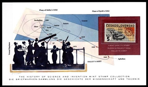 Progetto urss vega cometa - -, di