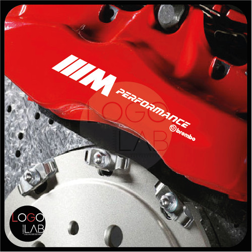 Kit adesivi bmw m - adesivi,