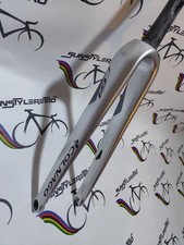 Colnago C64 Grey Disc Carbon Fork Forcella @ Campagnolo, Shimano,C Record 