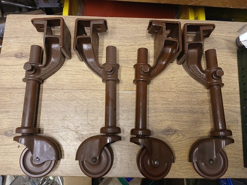 Antico set industriale 4 - set,