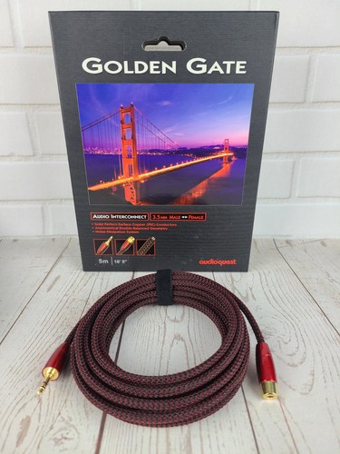 Audioquest golden gate - golden,